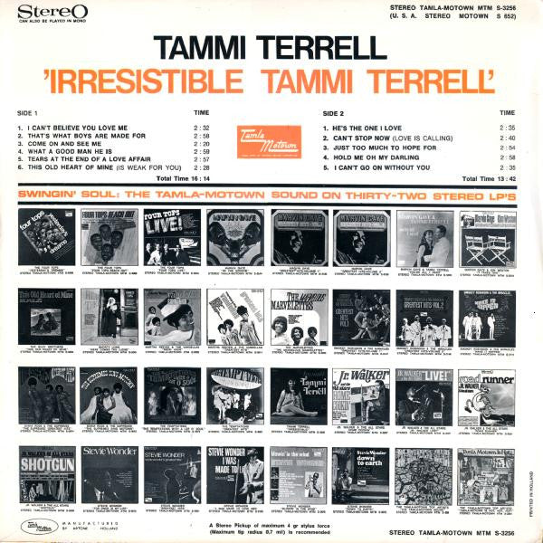 Tammi Terrell - Irresistible Tammi Terrell - The Funkadoobian