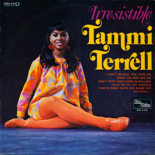 Tammi Terrell - Irresistible Tammi Terrell - The Funkadoobian