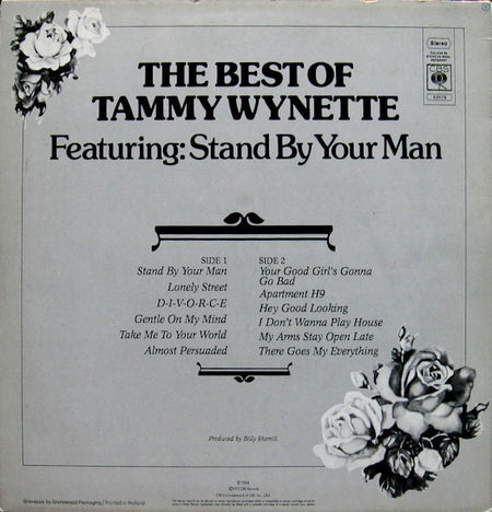 Tammy Wynette - The Best Of Tammy Wynette - The Funkadoobian