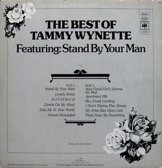 Tammy Wynette - The Best Of Tammy Wynette - The Funkadoobian