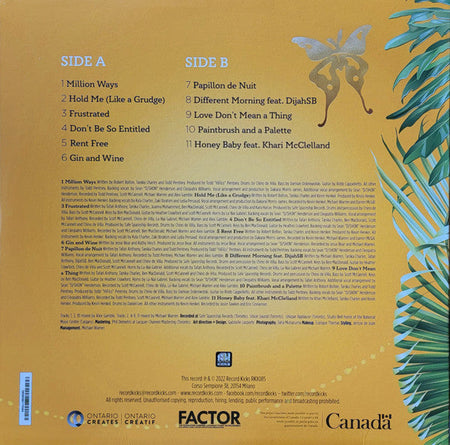 Tanika Charles - Papillon de Nuit: The Night Butterfly - The Funkadoobian