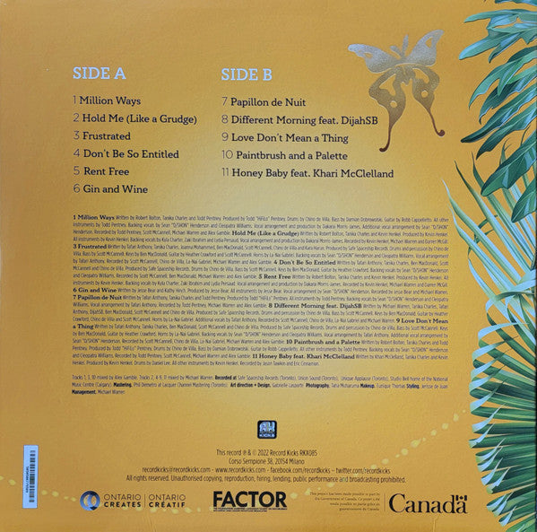 Tanika Charles - Papillon de Nuit: The Night Butterfly - The Funkadoobian