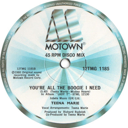 Teena Marie - Behind The Groove - The Funkadoobian