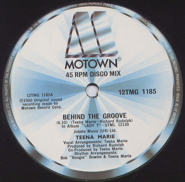 Teena Marie - Behind The Groove - The Funkadoobian