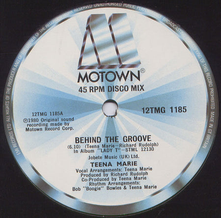 Teena Marie - Behind The Groove - The Funkadoobian