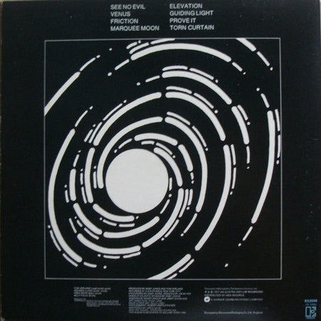 Television - Marquee Moon - The Funkadoobian