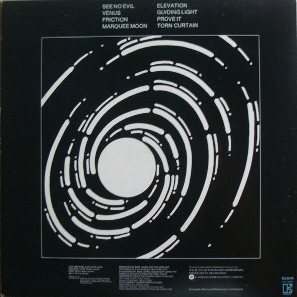 Television - Marquee Moon - The Funkadoobian