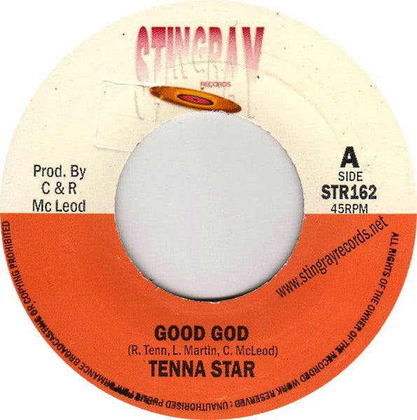 Tenna Star / Rafeelya & Claire Angel - Good God / Fly Away