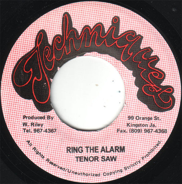 Tenor Saw - Ring The Alarm - The Funkadoobian