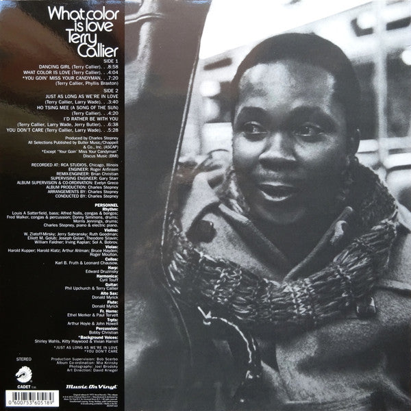 Terry Callier - What Color Is Love - The Funkadoobian