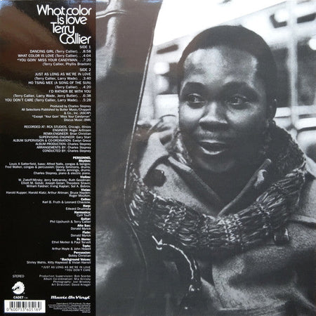 Terry Callier - What Color Is Love - The Funkadoobian