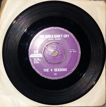 The Four Seasons - Big Girls Don't Cry - The Funkadoobian