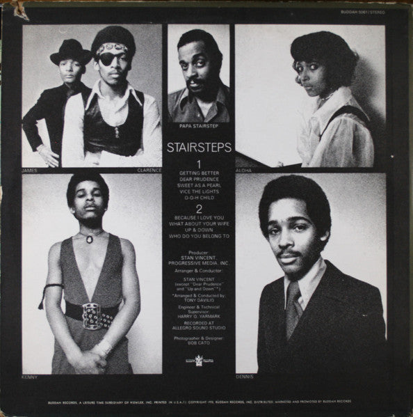 Five Stairsteps - Stairsteps - The Funkadoobian