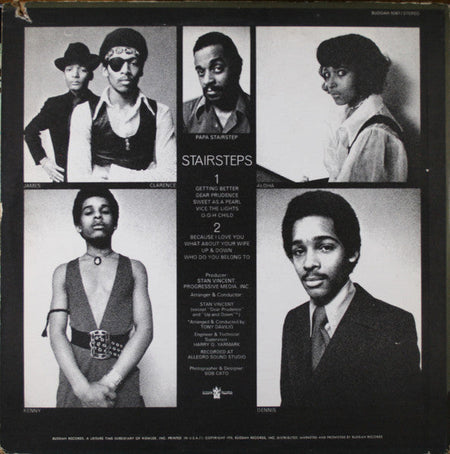 Five Stairsteps - Stairsteps - The Funkadoobian