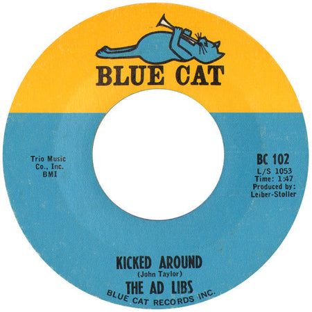 The Ad Libs - The Boy From New York City / Kicked Around - The Funkadoobian