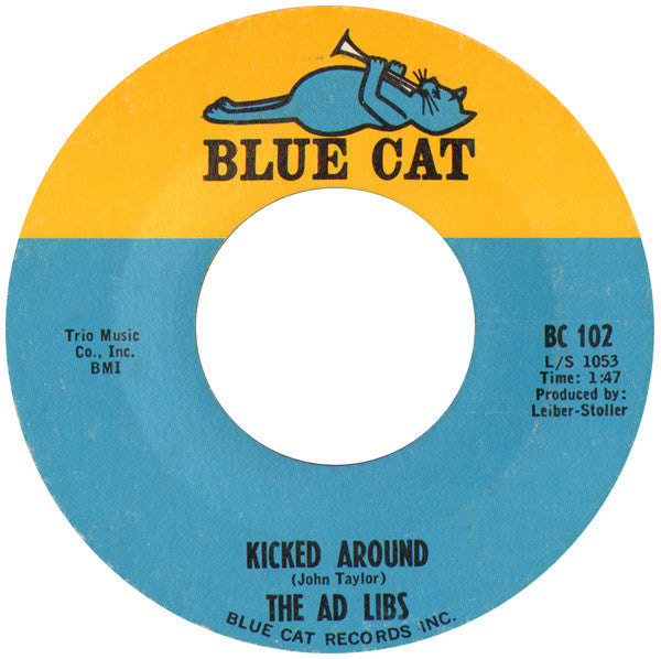 The Ad Libs - The Boy From New York City / Kicked Around - The Funkadoobian
