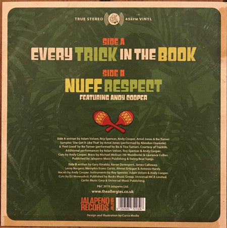 The Allergies - Every Trick In The Book - The Funkadoobian