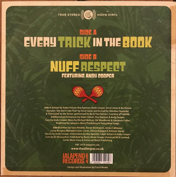 The Allergies - Every Trick In The Book - The Funkadoobian