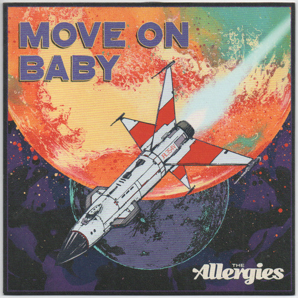 The Allergies - Move On Baby - The Funkadoobian