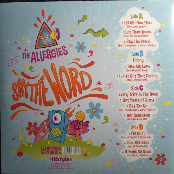 The Allergies - Say The Word - The Funkadoobian