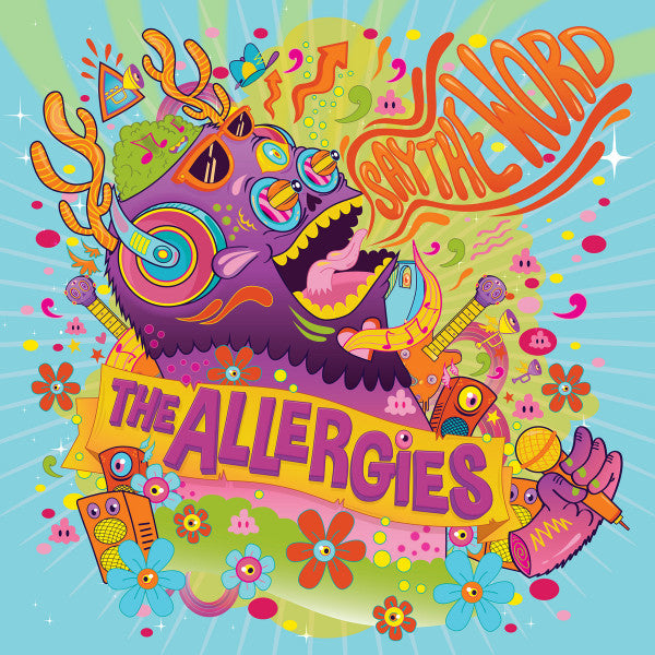 The Allergies - Say The Word - The Funkadoobian