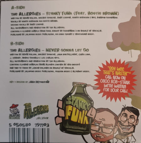 The Allergies - Stanky Funk - The Funkadoobian
