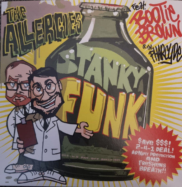 The Allergies - Stanky Funk - The Funkadoobian