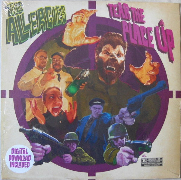 The Allergies - Tear The Place Up - The Funkadoobian