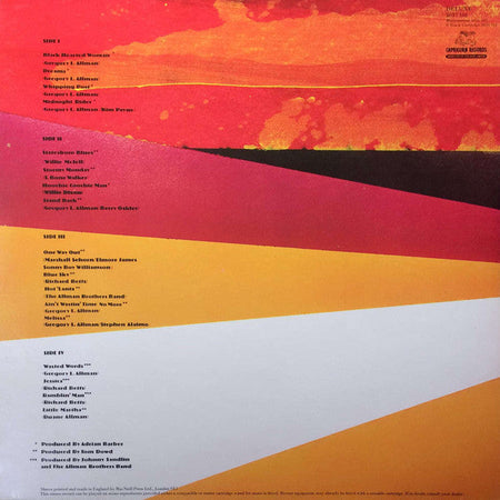 The Allman Brothers Band - The Road Goes On Forever - The Funkadoobian