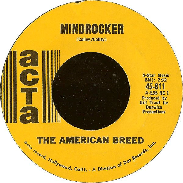 The American Breed - Bend Me Shape Me - The Funkadoobian