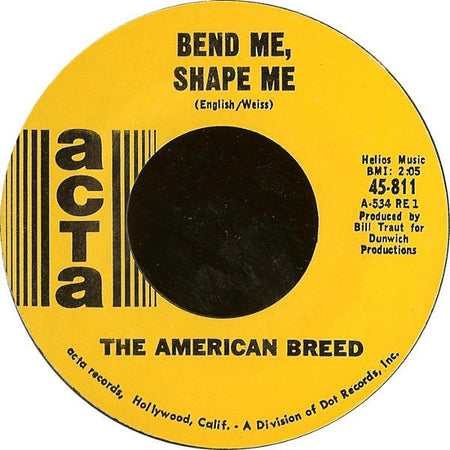 The American Breed - Bend Me Shape Me - The Funkadoobian