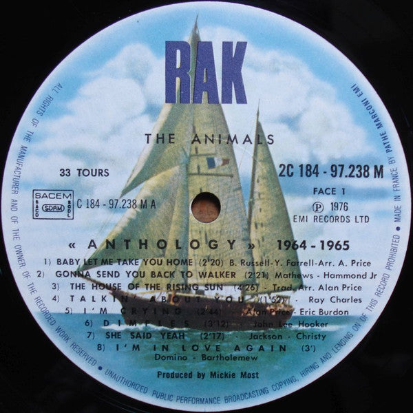 The Animals - Animals Anthology - The Funkadoobian