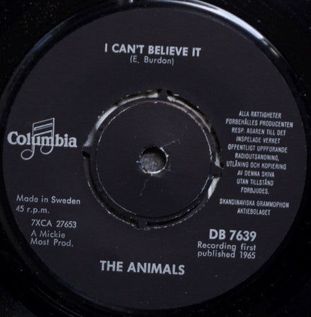 The Animals - We've Gotta Get Out Of This Place • I Can't Believe It - The Funkadoobian