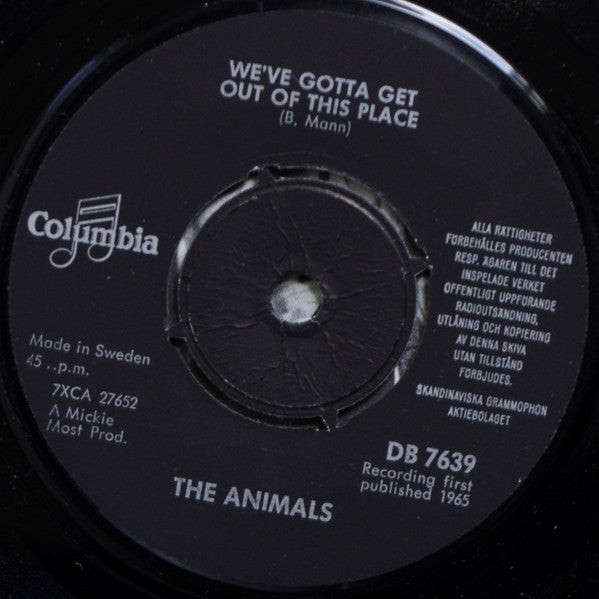 The Animals - We've Gotta Get Out Of This Place • I Can't Believe It - The Funkadoobian