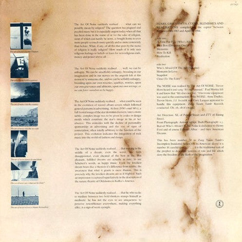 The Art Of Noise - Who's Afraid Of The Art Of Noise - The Funkadoobian