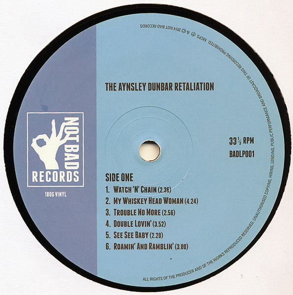 The Aynsley Dunbar Retaliation - The Aynsley Dunbar Retaliation - The Funkadoobian