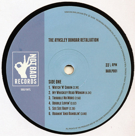 The Aynsley Dunbar Retaliation - The Aynsley Dunbar Retaliation - The Funkadoobian