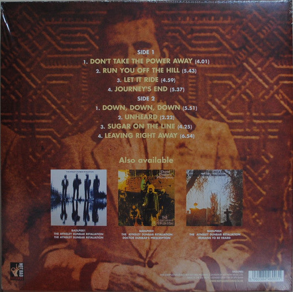 The Aynsley Dunbar Retaliation - To Mum From Aynsley And The Boys - The Funkadoobian