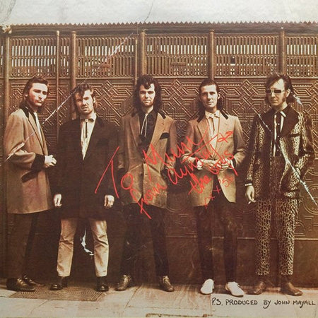 The Aynsley Dunbar Retaliation - To Mum From Aynsley And The Boys - The Funkadoobian