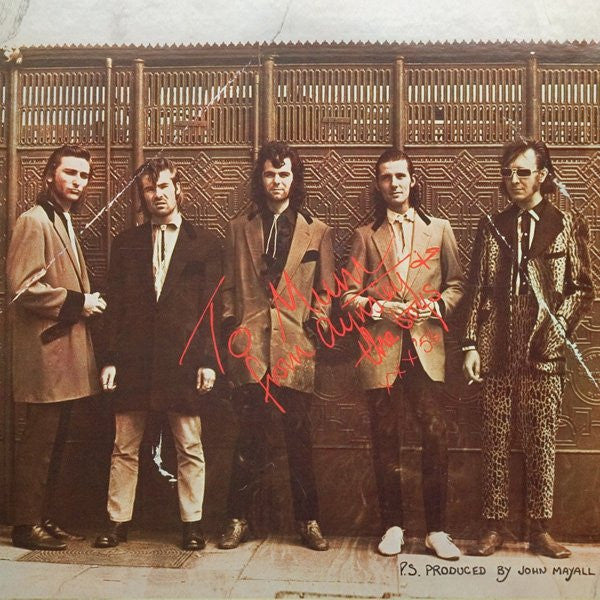 The Aynsley Dunbar Retaliation - To Mum From Aynsley And The Boys - The Funkadoobian