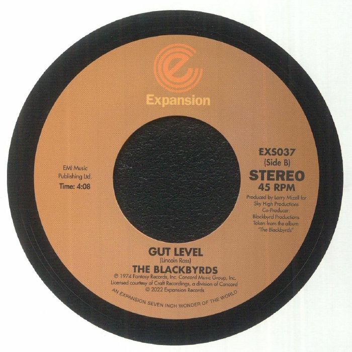 The Blackbyrds - Rock Creek Park / Gut Level