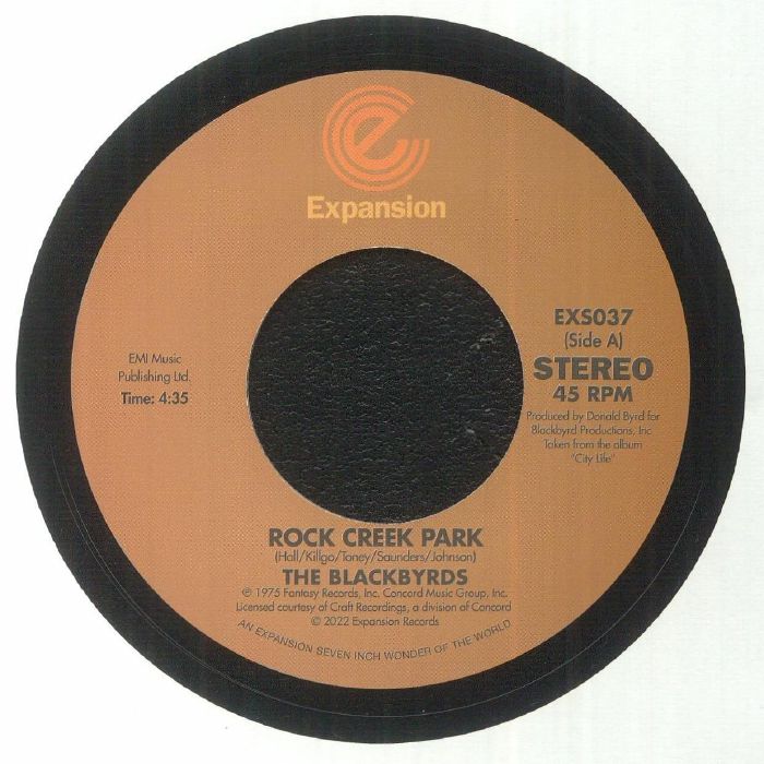 The Blackbyrds - Rock Creek Park / Gut Level