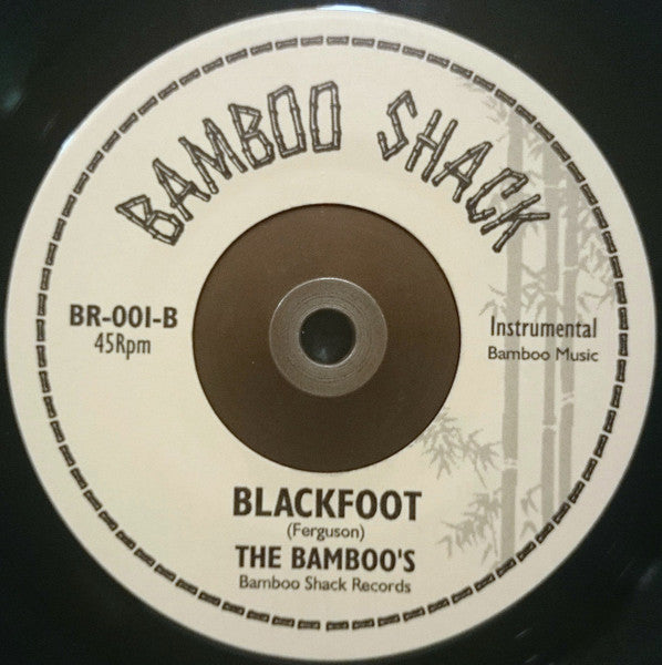 The Bamboos - Eel Oil / Blackfoot - The Funkadoobian