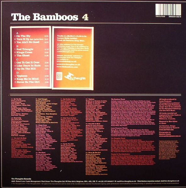The Bamboos - 4 - The Funkadoobian