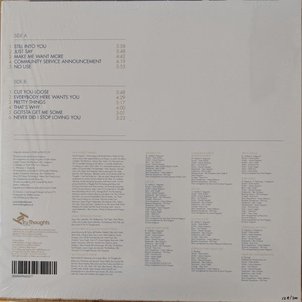 The Bamboos Present Kylie Auldist - Just Say - The Funkadoobian