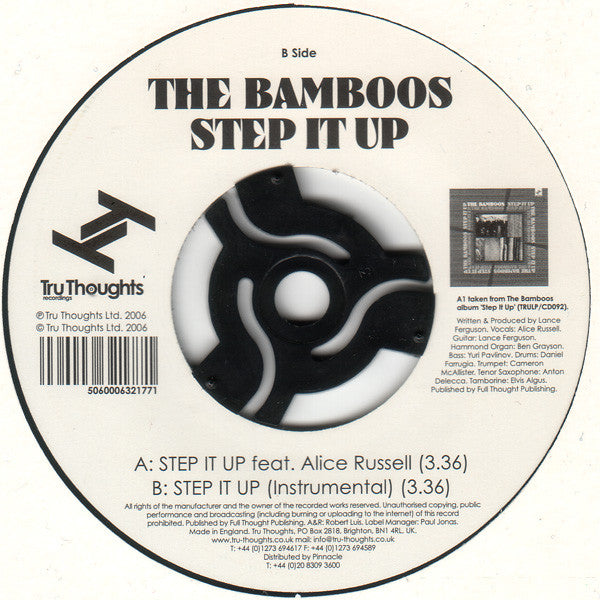 The Bamboos - Step It Up - The Funkadoobian