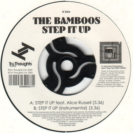 The Bamboos - Step It Up - The Funkadoobian