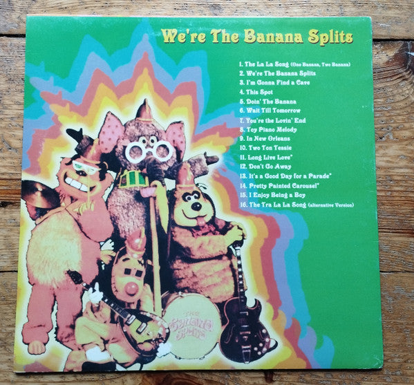 The Banana Splits - We're The Banana Splits - The Funkadoobian