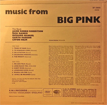 The Band - Music From Big Pink - The Funkadoobian