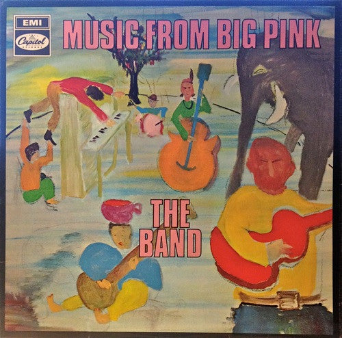 The Band - Music From Big Pink - The Funkadoobian